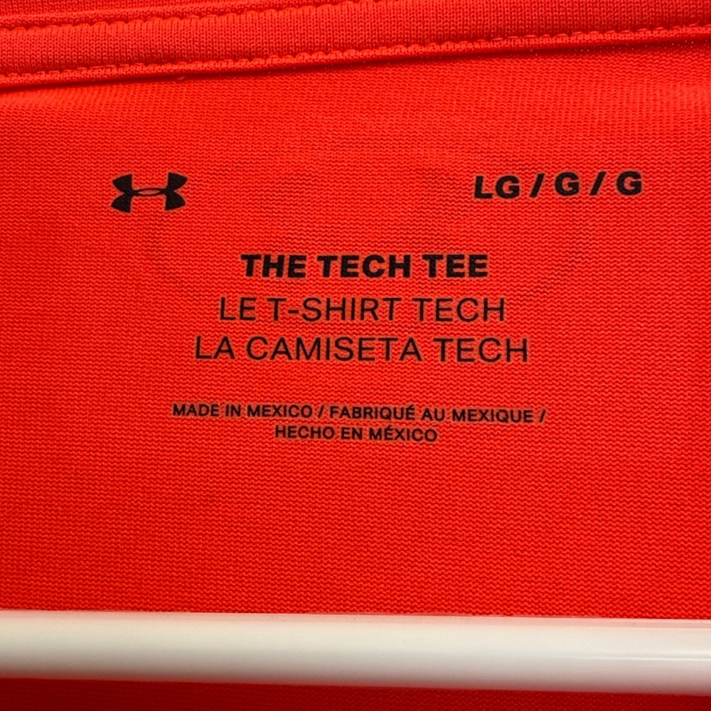 Under Armour pink Tech Tee - Picture 2 of 4